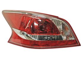 Calavera Con Filo Rojo Izquierda o Derecha