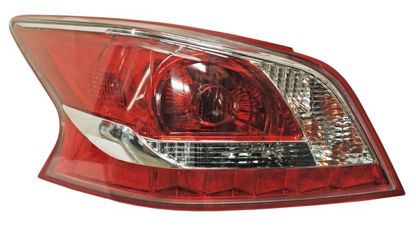 Calavera Con Filo Rojo Izquierda o Derecha