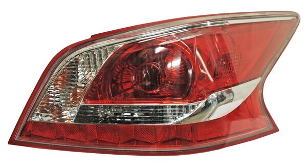 Calavera Con Filo Rojo Izquierda o Derecha