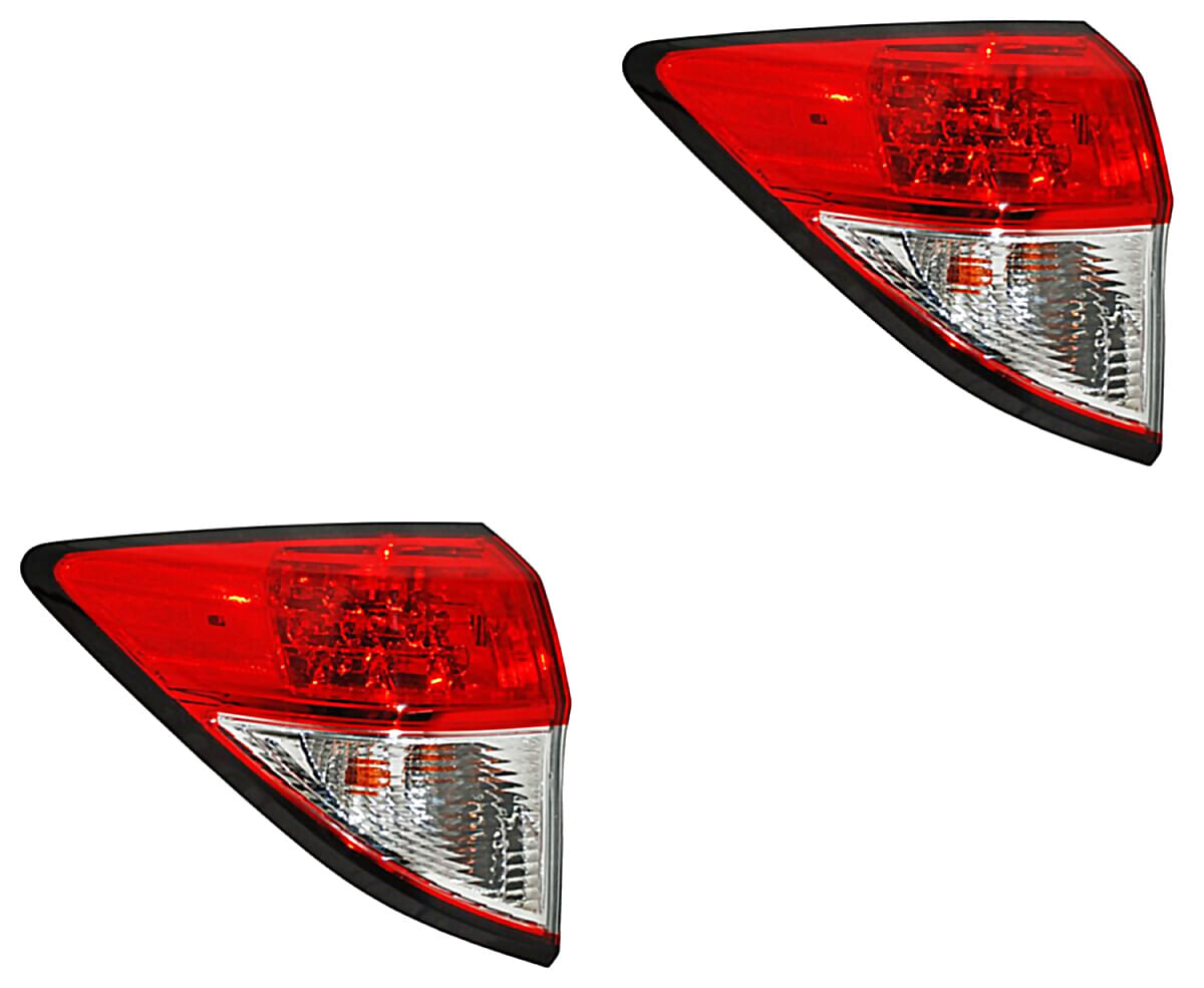 Calavera Exterior Clara Leds Izquierda o Derecha