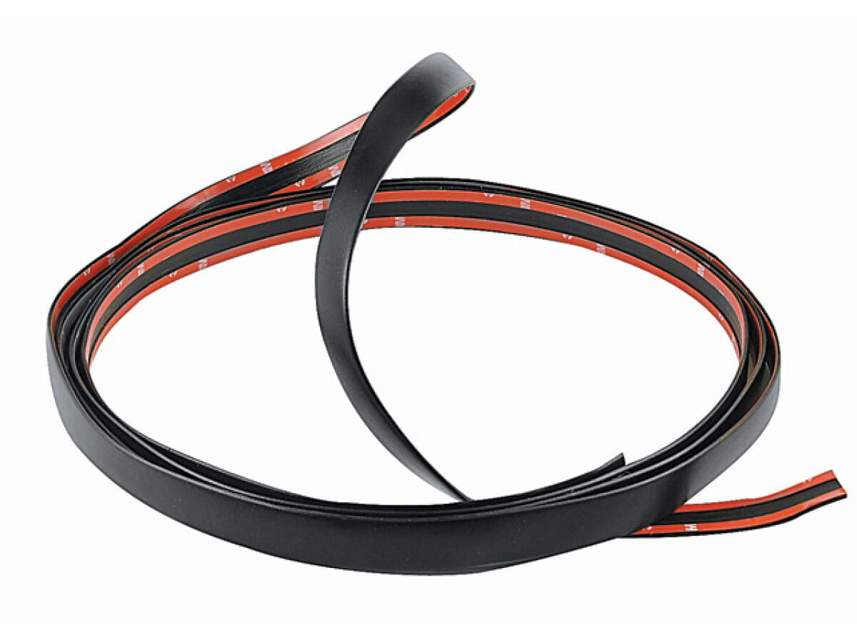 Rollo De Moldura Negra 4.0 M