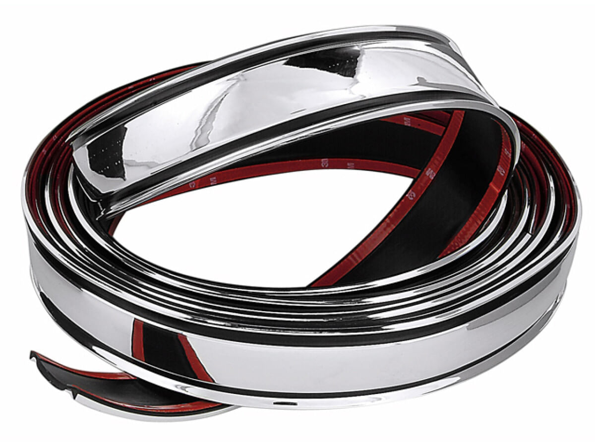 Rollo De Moldura Crom 7.8 M