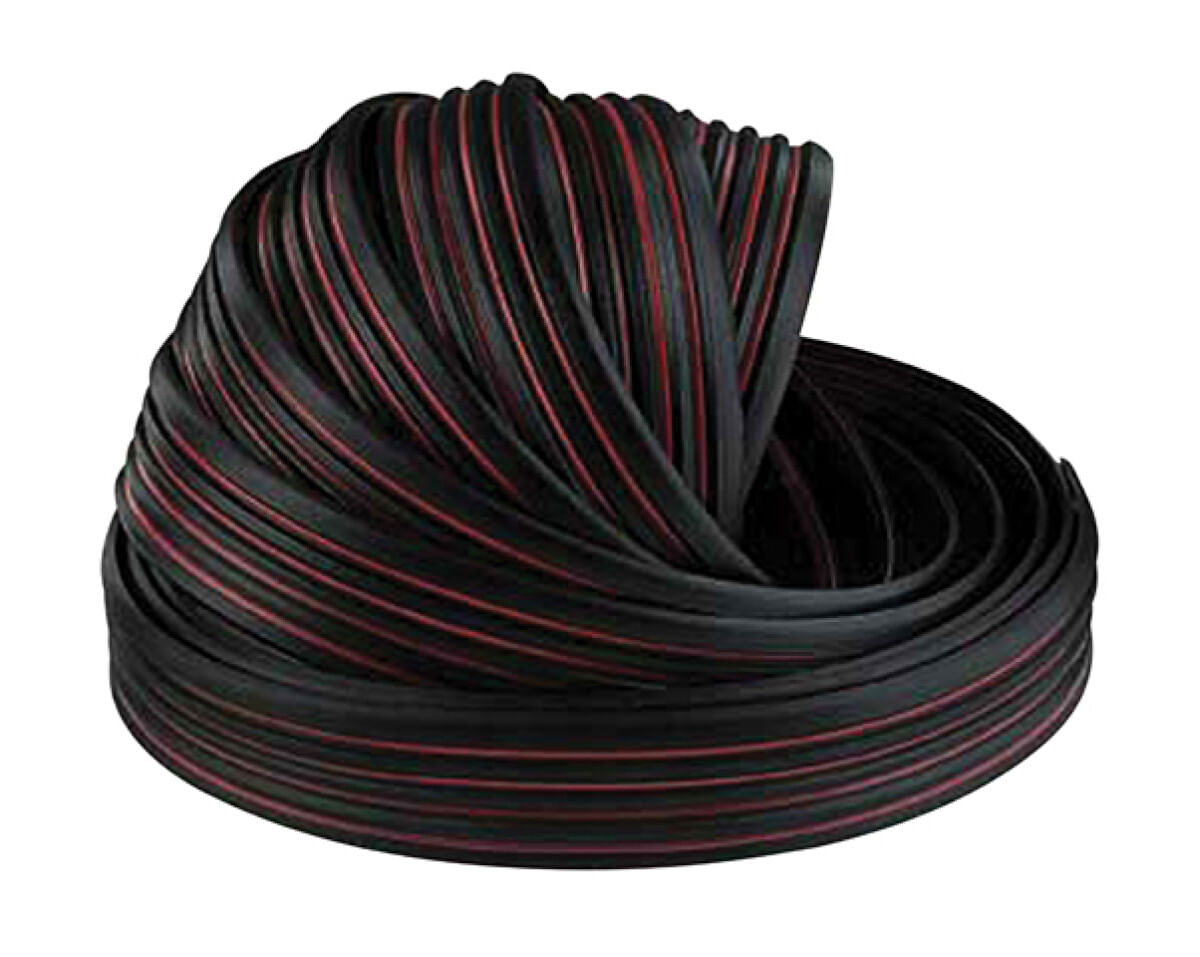 Rollo De Moldura Negra/Roja 8.0 M
