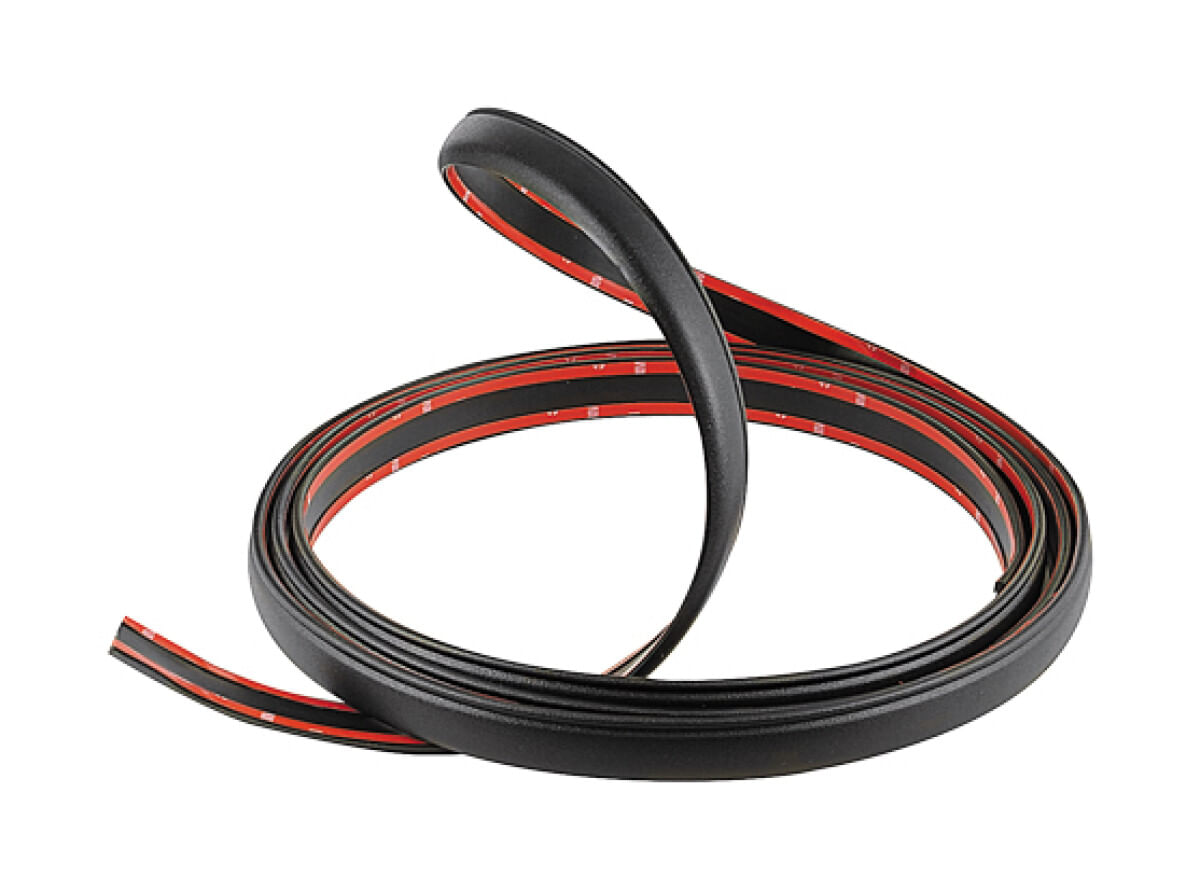 Rollo De Moldura Negra 4.0 M