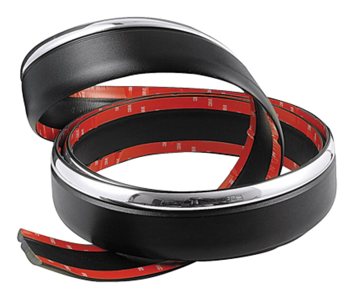 Rollo De Moldura Negra 3.0 M