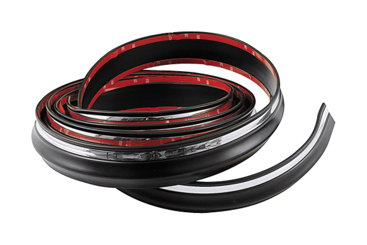Rollo De Moldura Negra 4.0 M
