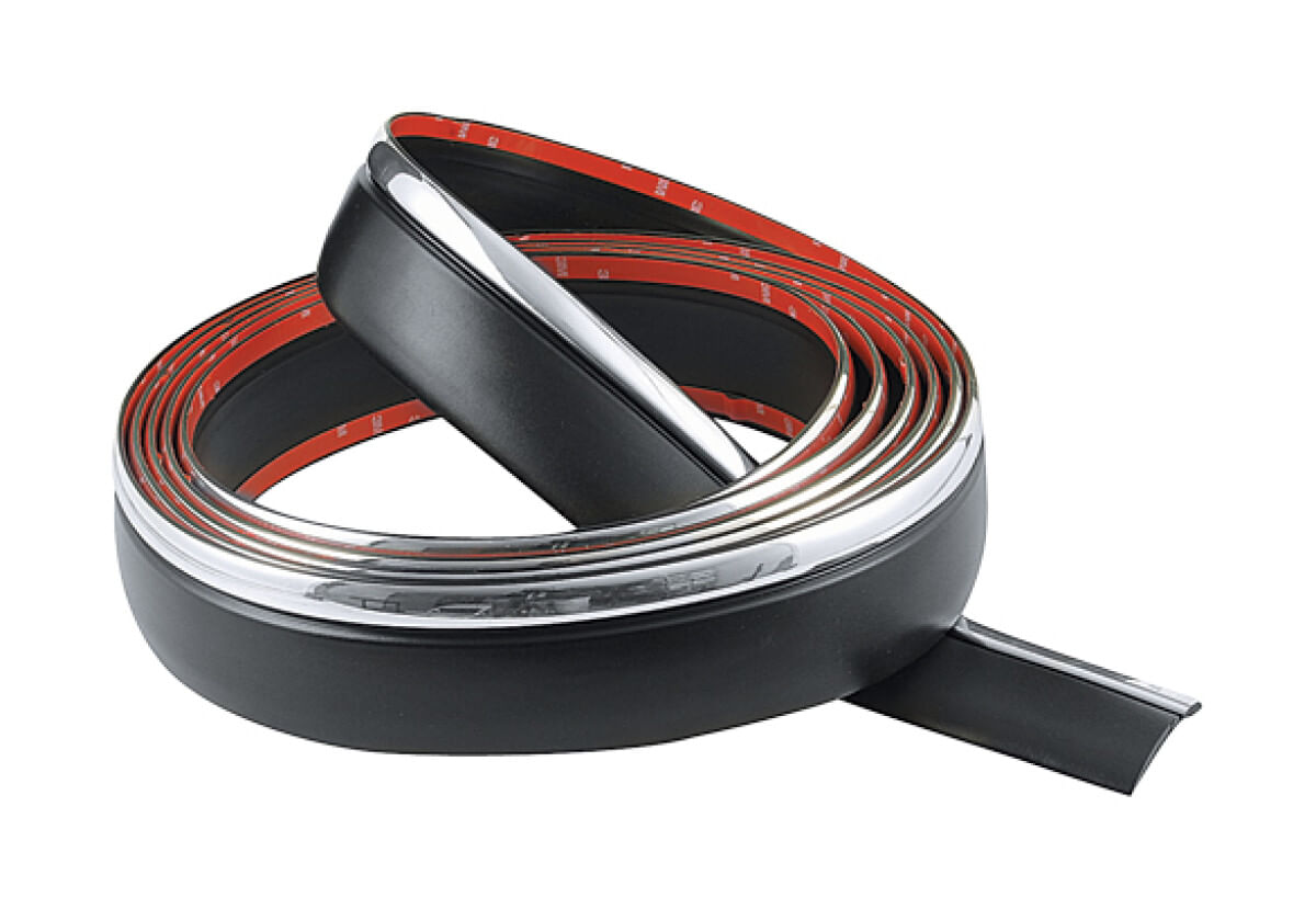 Rollo De Moldura Negra 6.0 M