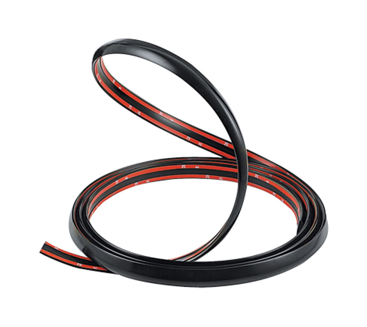 Rollo De Moldura Negra 4.0 M