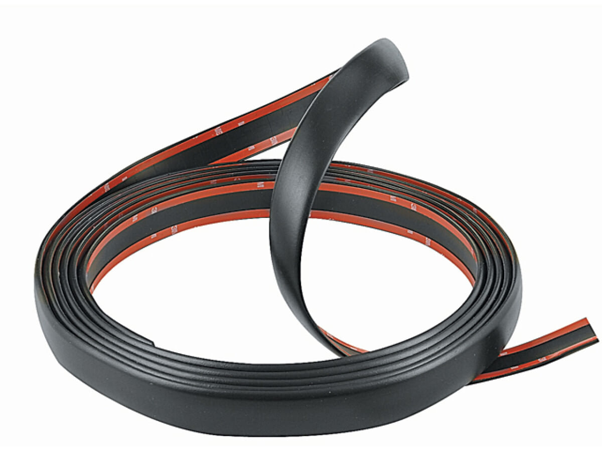Rollo De Moldura Negra 6.0 M