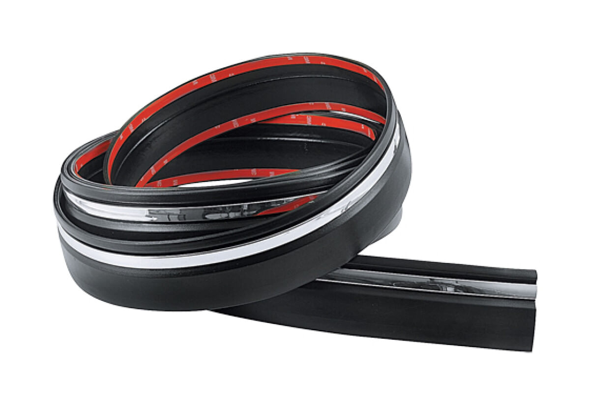 Rollo De Moldura Negra 4.3 M