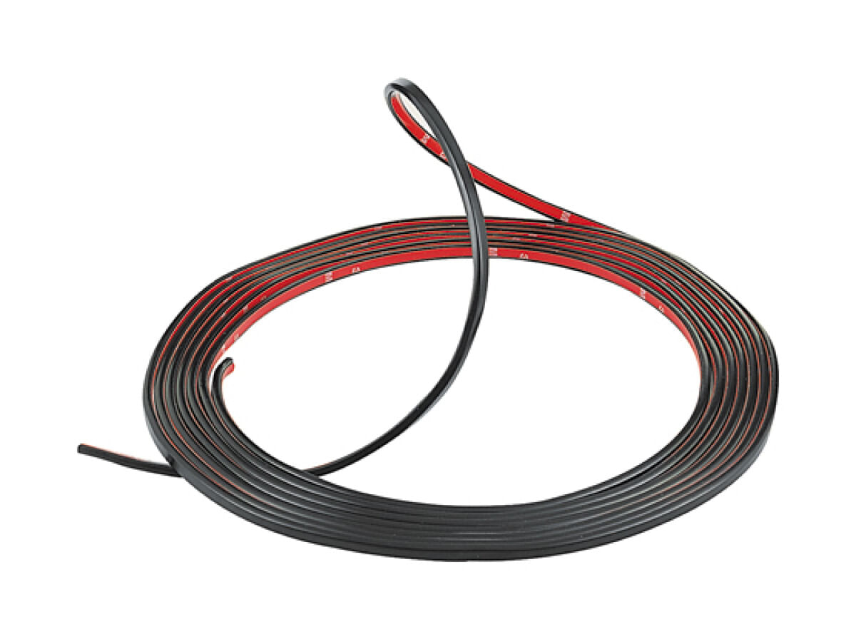 Rollo De Moldura Negra 7.2 M