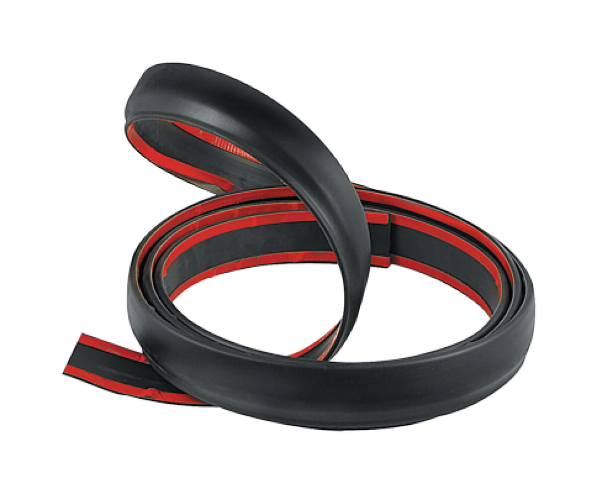 Rollo De Moldura Negra 4.0 M