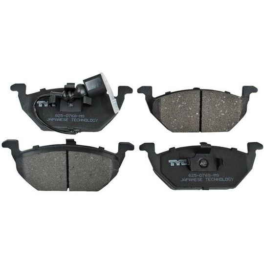 generica-balatas-semimetalicas-delanteras-volkswagen-golf-2000-2015-golf-0