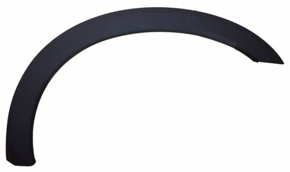 Moldura Arco Para Salpicadera Negra Derecha