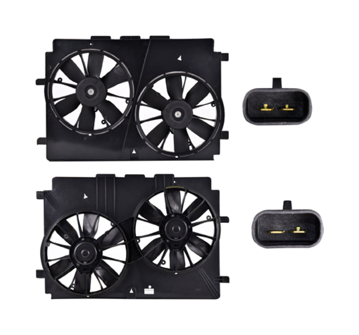 Motoventilador Doble