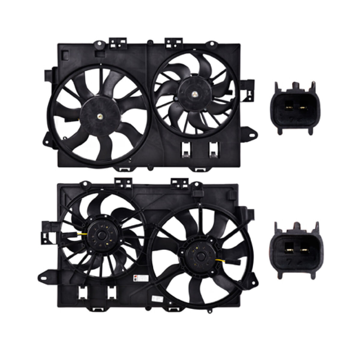 Motoventilador Doble