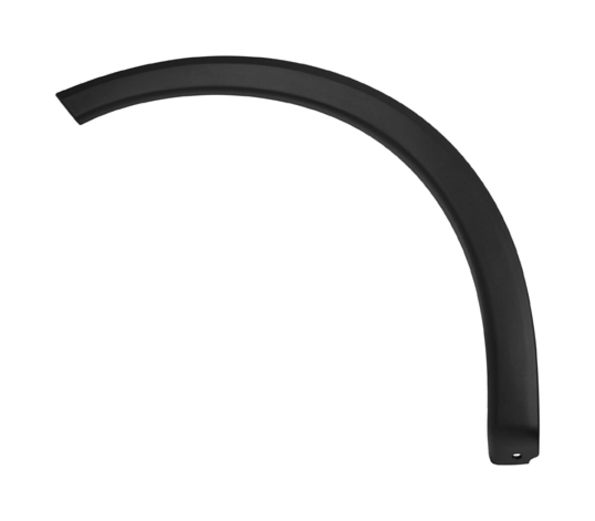 Moldura De Arco Delantera Negra Izquierda