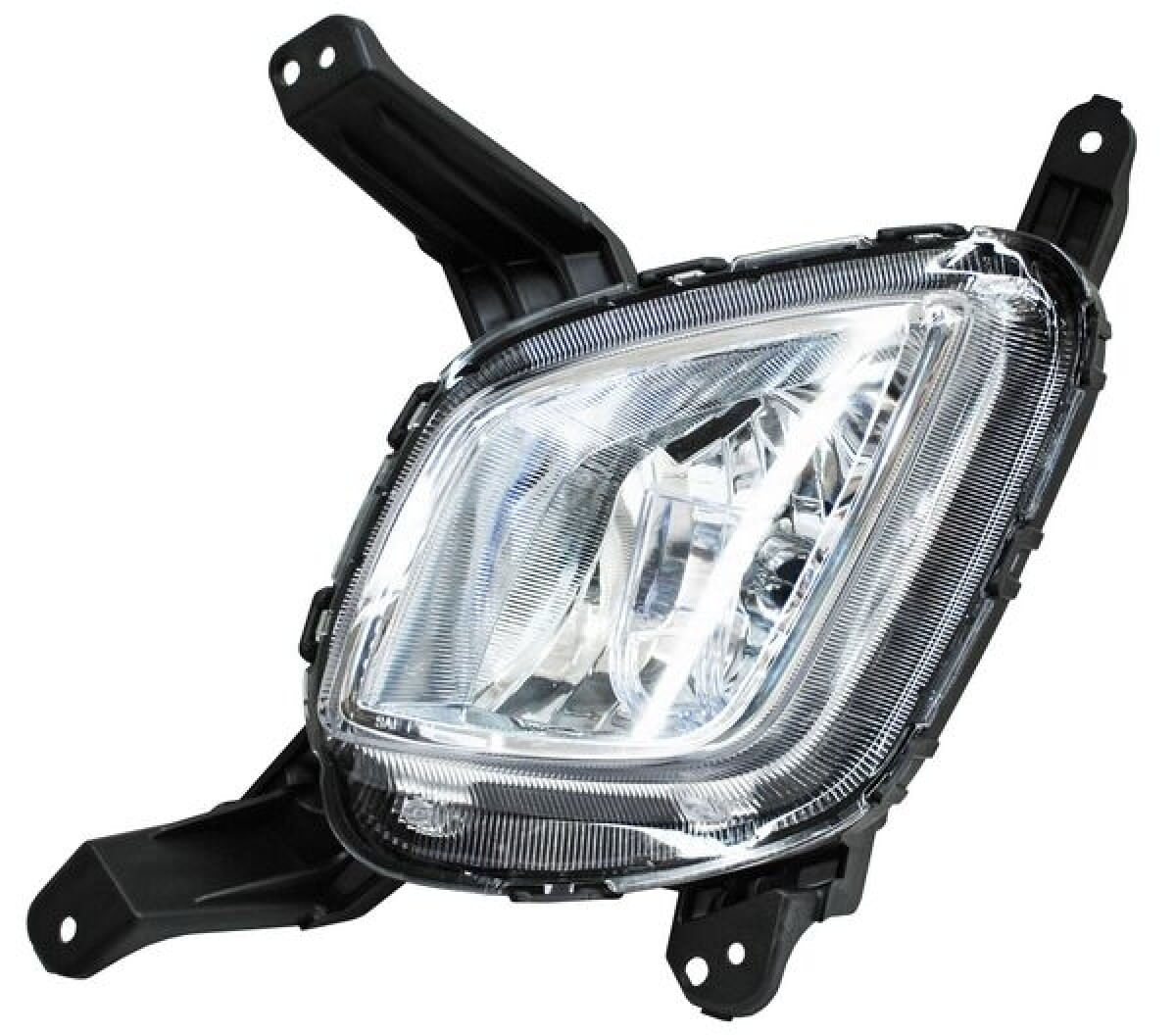 Faro Para Niebla Con Base Lado Conductor