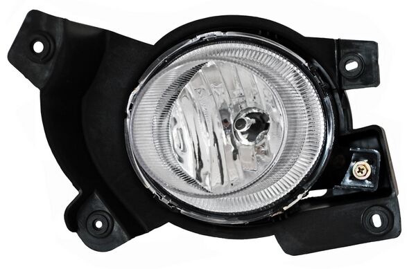 Faro Para Niebla Con Aro Cromado Lado Conductor