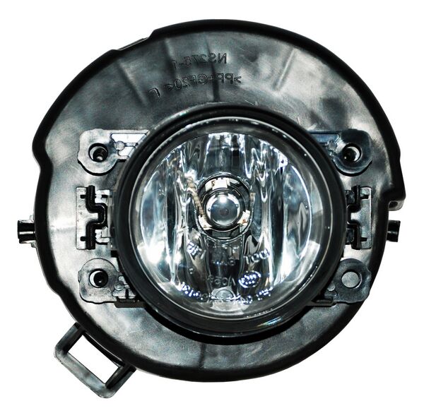 Faro Para Niebla Con Base Para Defensa De Plástico Lado Conductor