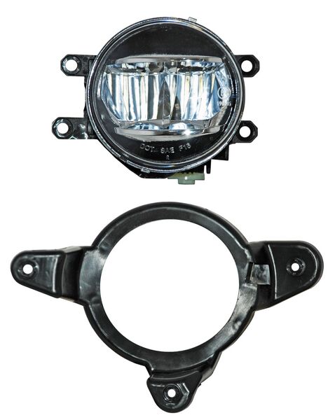 Faro Para Niebla Con Bases Lado Pasajero