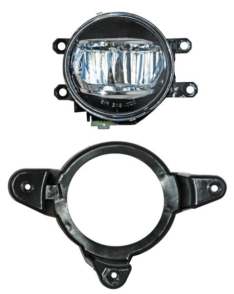 Faro Para Niebla Con Bases Lado Conductor