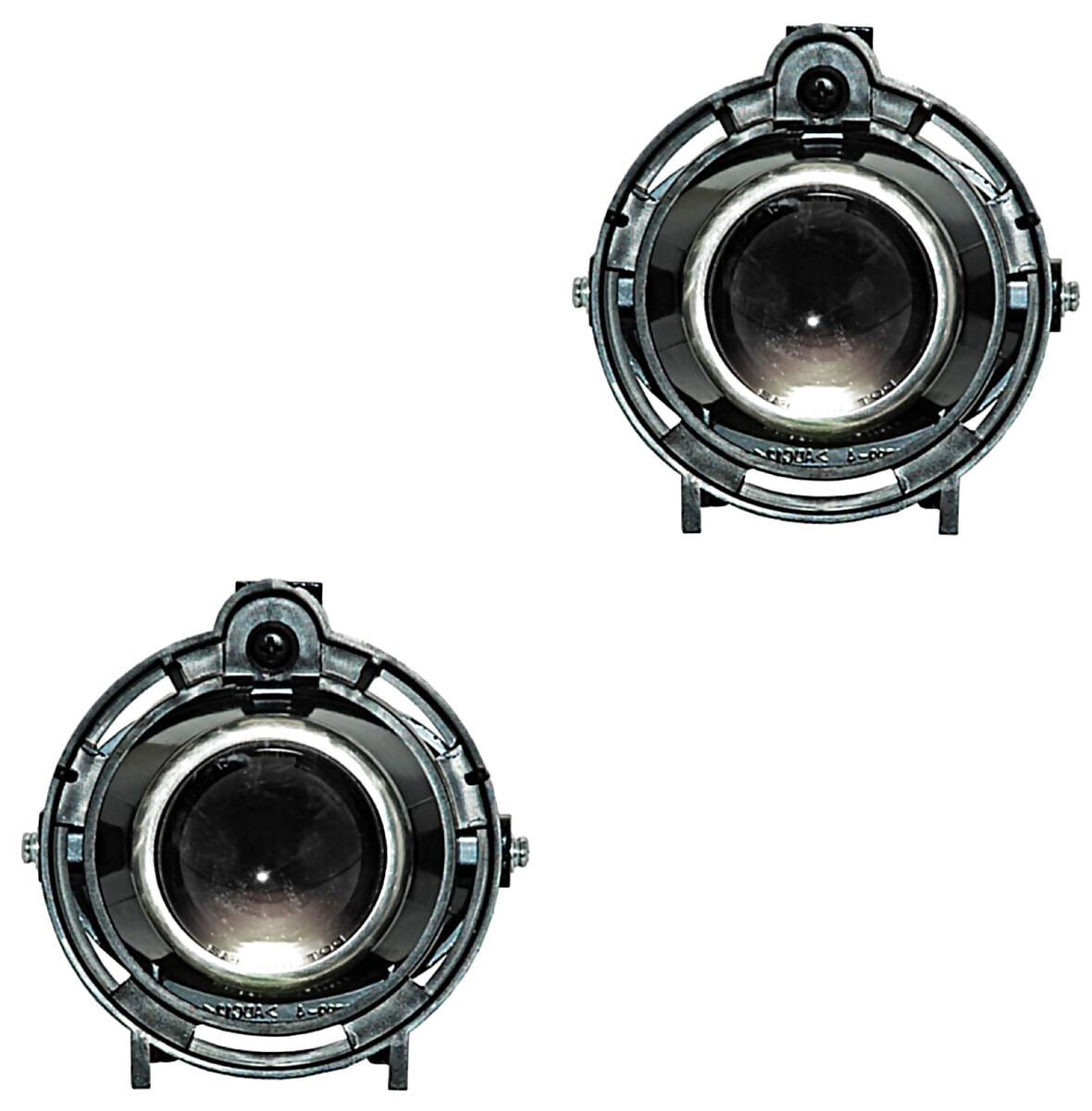 Par De Faros Para Niebla Con Base