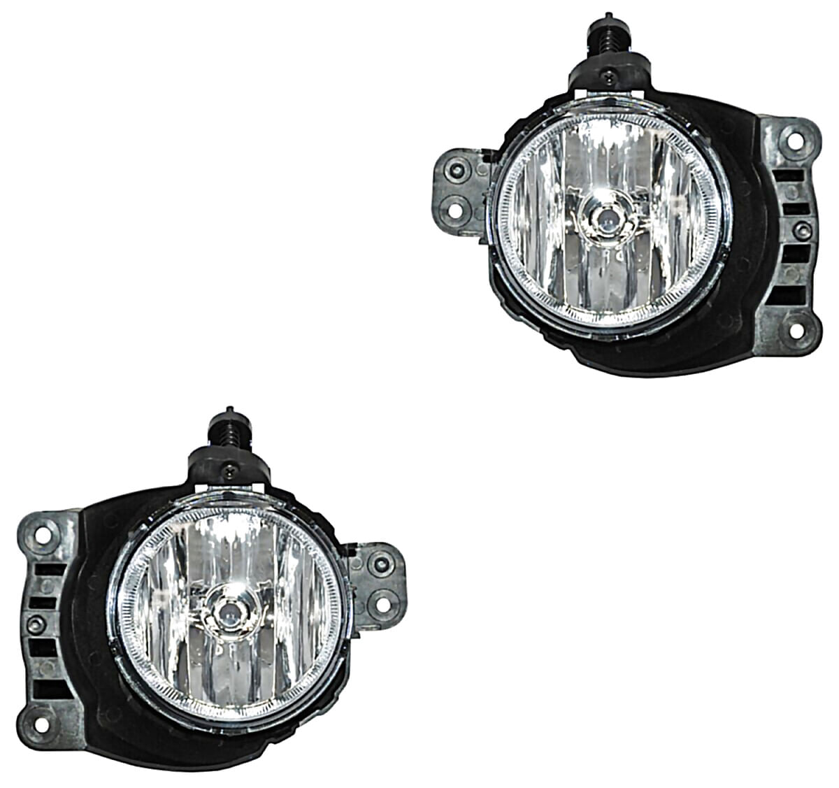 Par De Faros Para Niebla Con Base