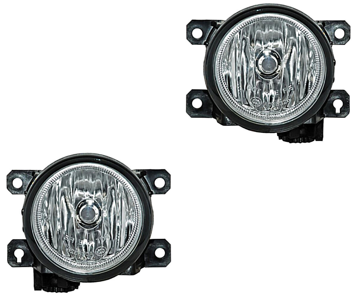 Par De Faros Para Niebla Con Base