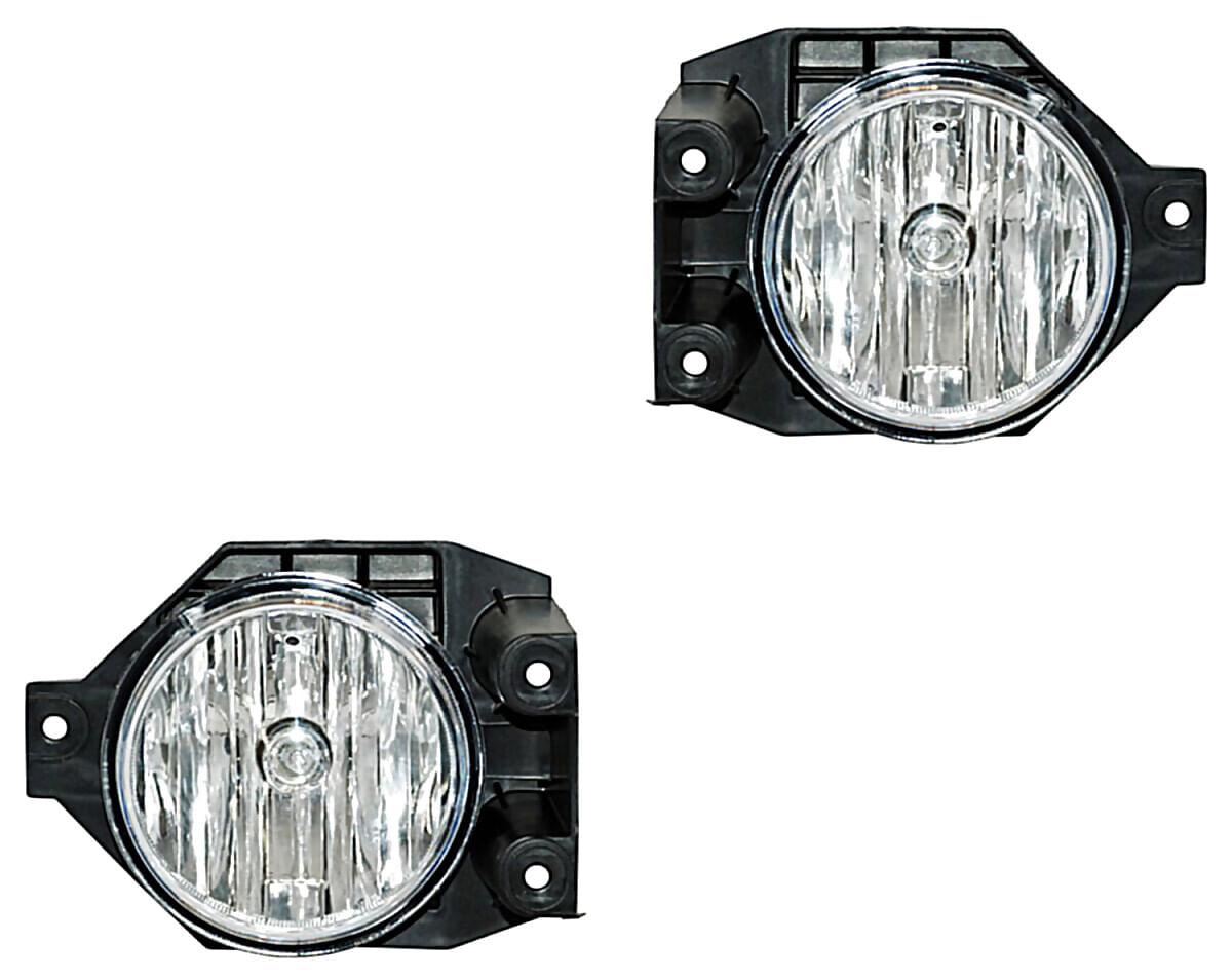 Par De Faros Para Niebla Con Base