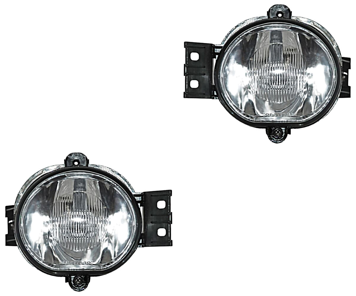 Par De Faros Para Niebla Con Base