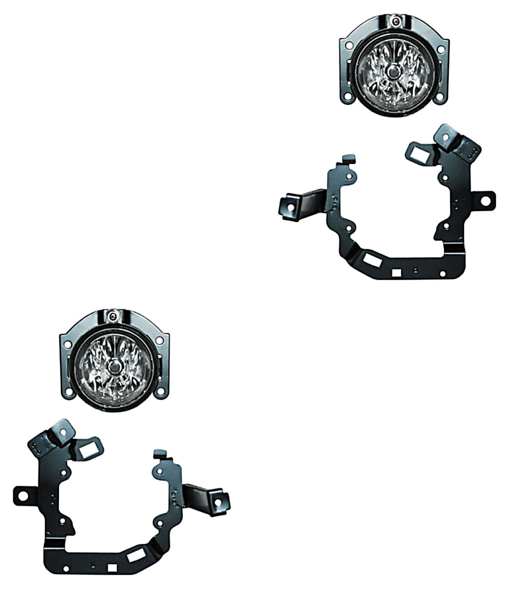 Par De Faros Para Niebla Con Base