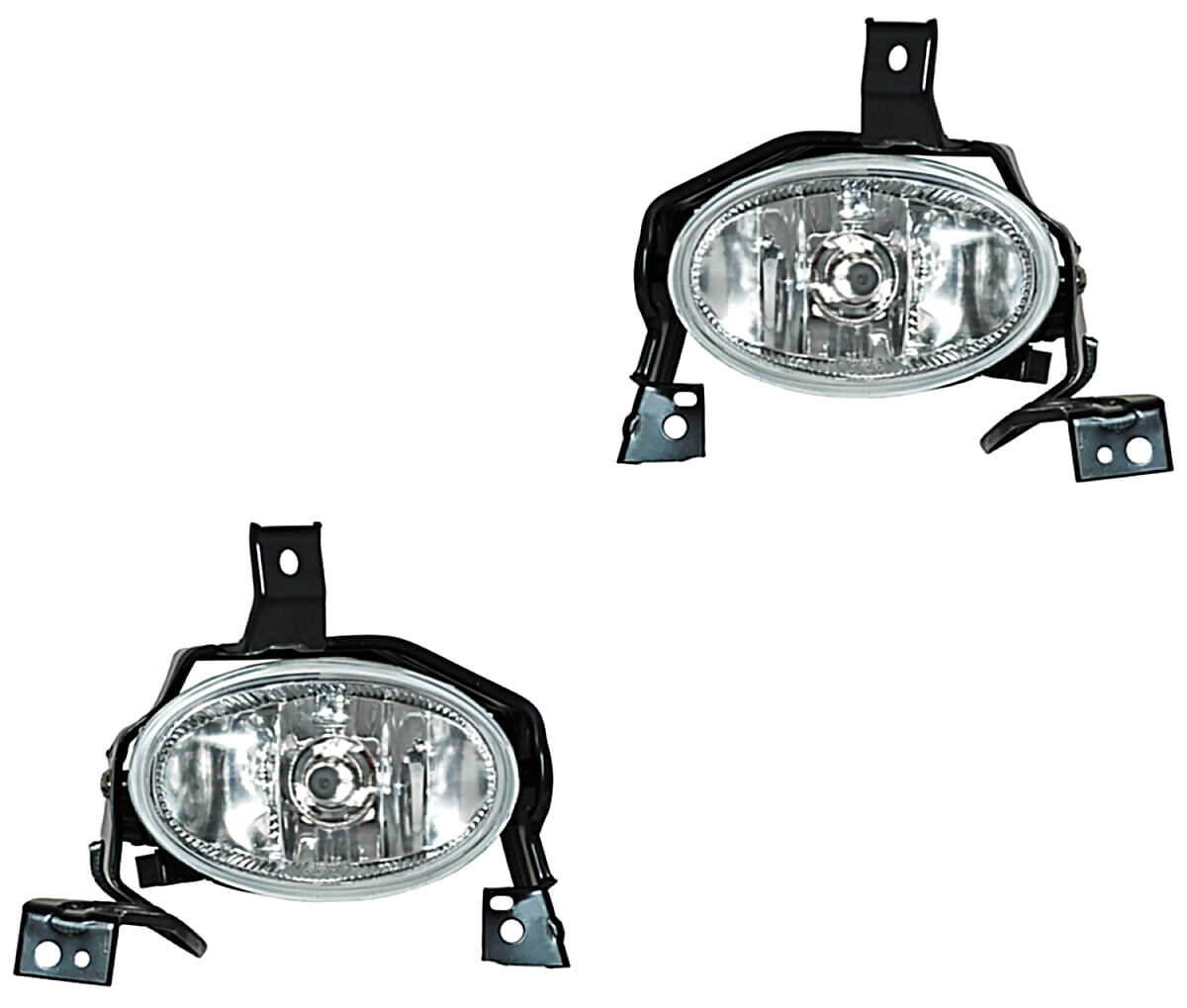 Par De Faros Para Niebla Con Base