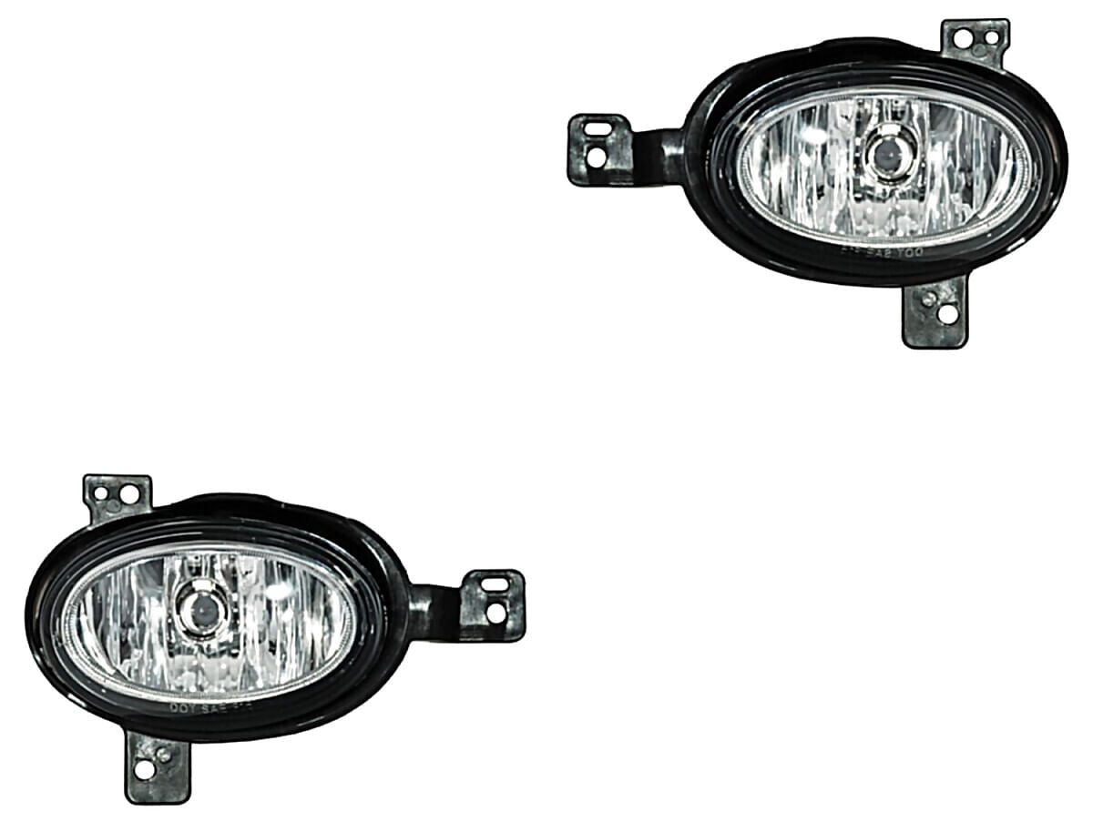 Par De Faros Para Niebla Con Base