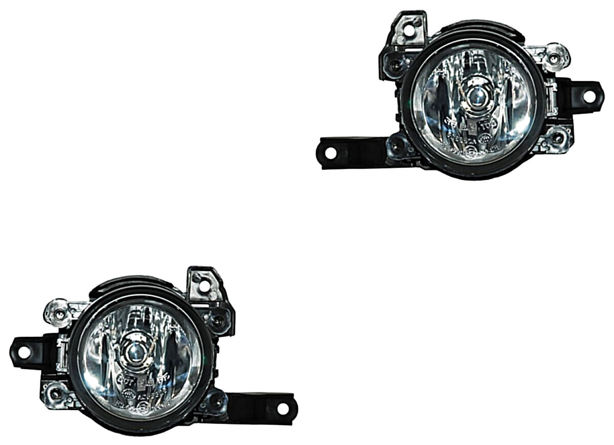Par De Faros Para Niebla Con Base