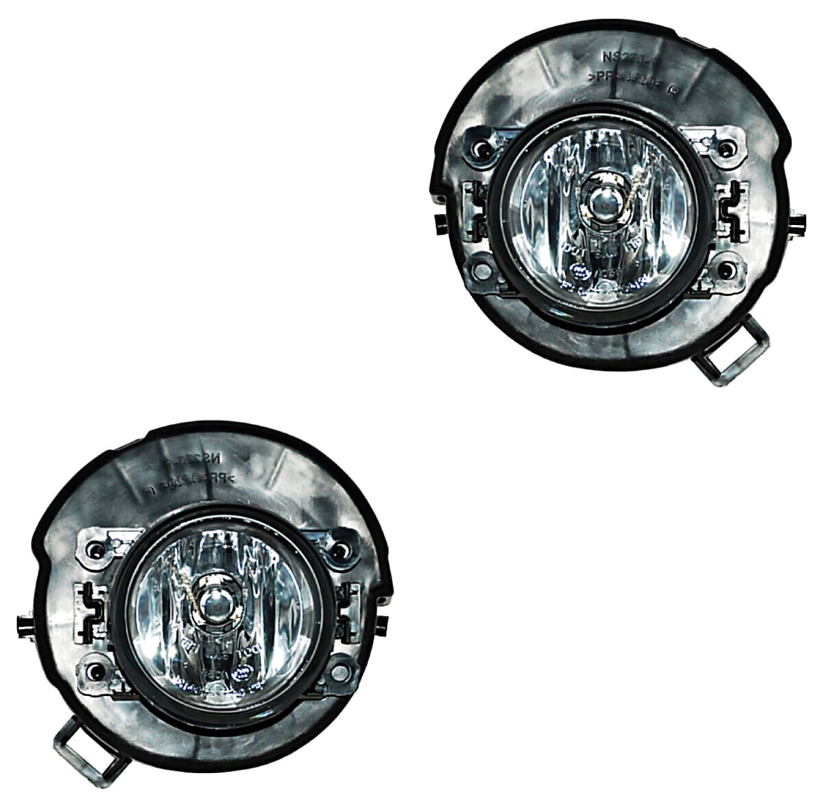 Par De Faros Para Niebla Con Base Para Defensa De Plástico