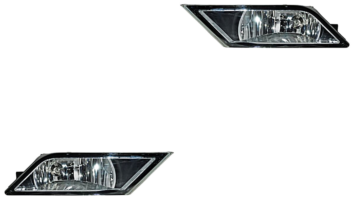 Par De Faros Para Niebla Con Base