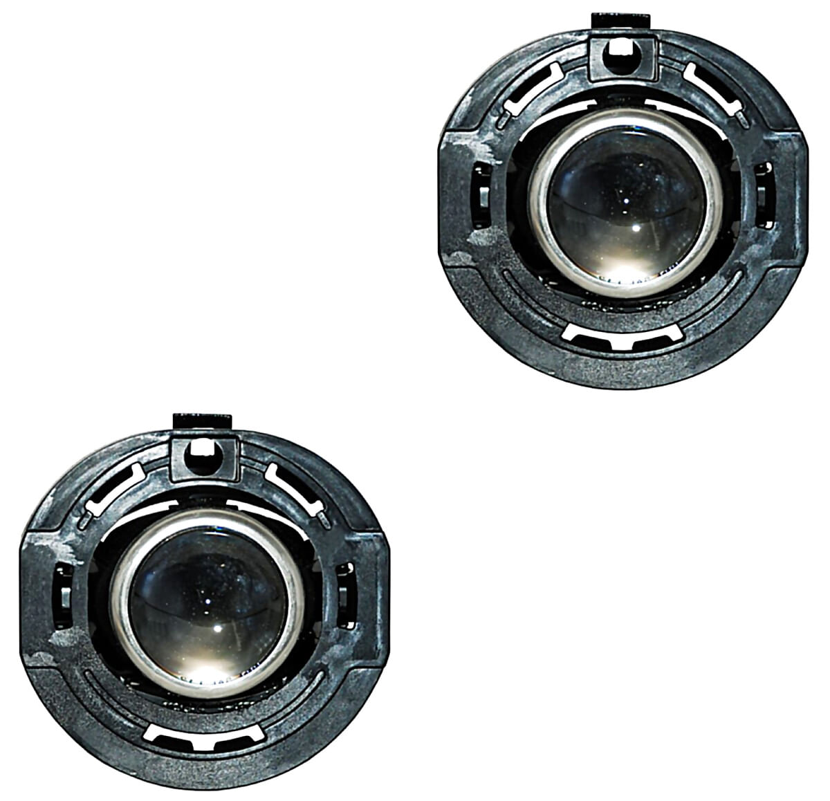 Par De Faros Para Niebla Con Base