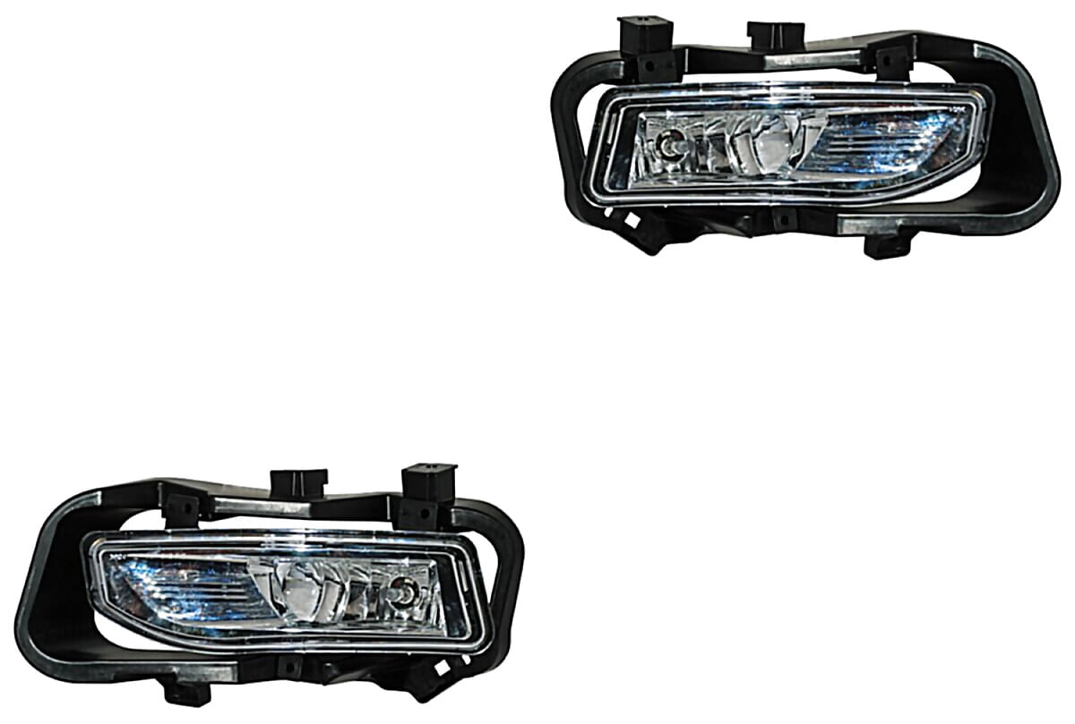 Par De Faros Para Niebla Con Base