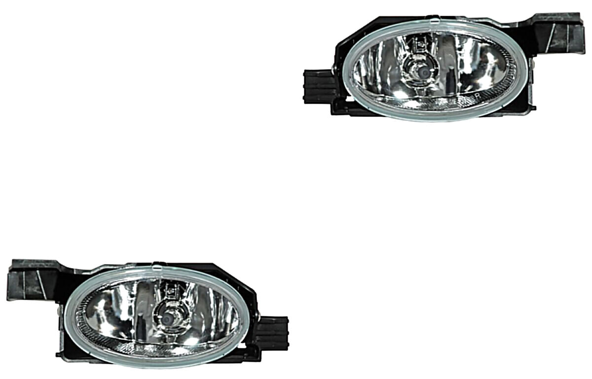 Par De Faros Para Niebla Con Base
