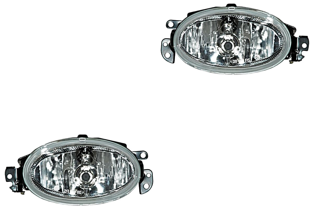 Par De Faros Para Niebla Con Base