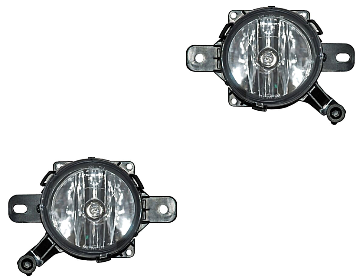 Par De Faros Para Niebla Con Base