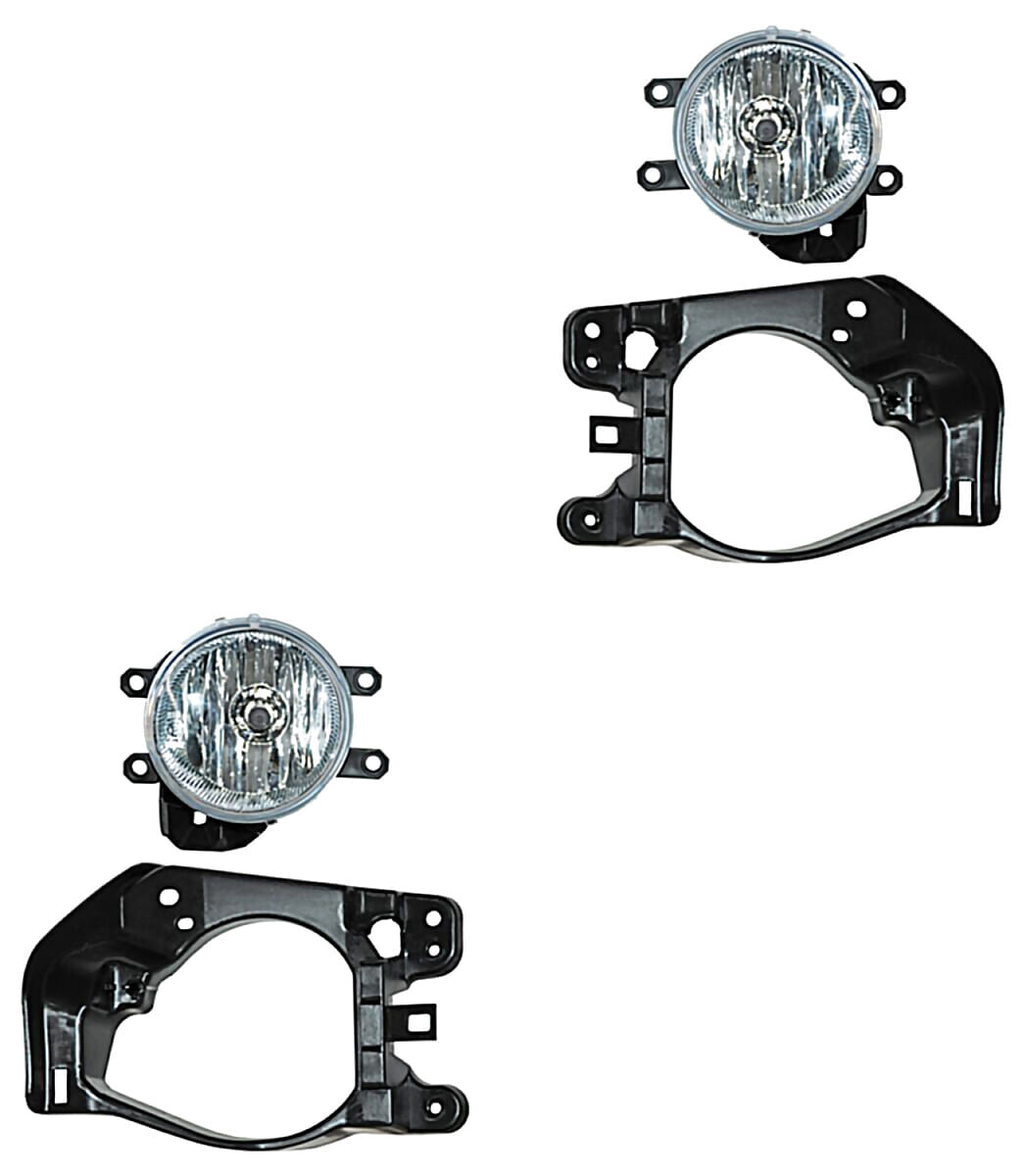 Par De Faros Para Niebla Con Base