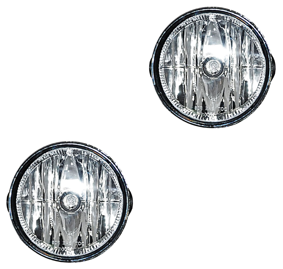 Par De Faros Para Niebla Con Base