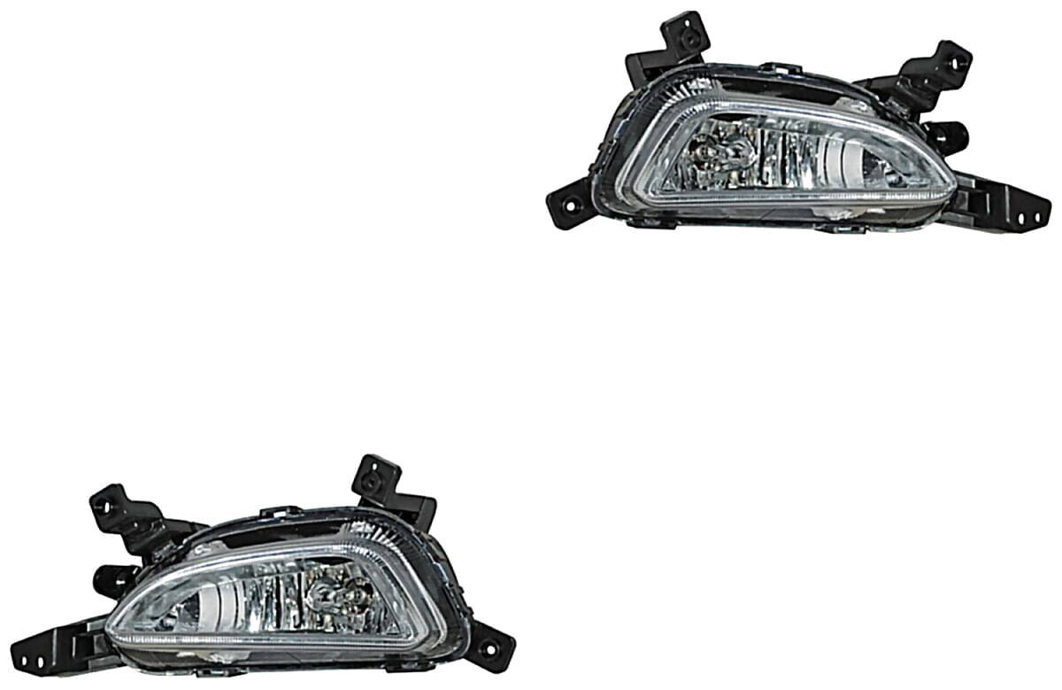 Par De Faros Para Niebla