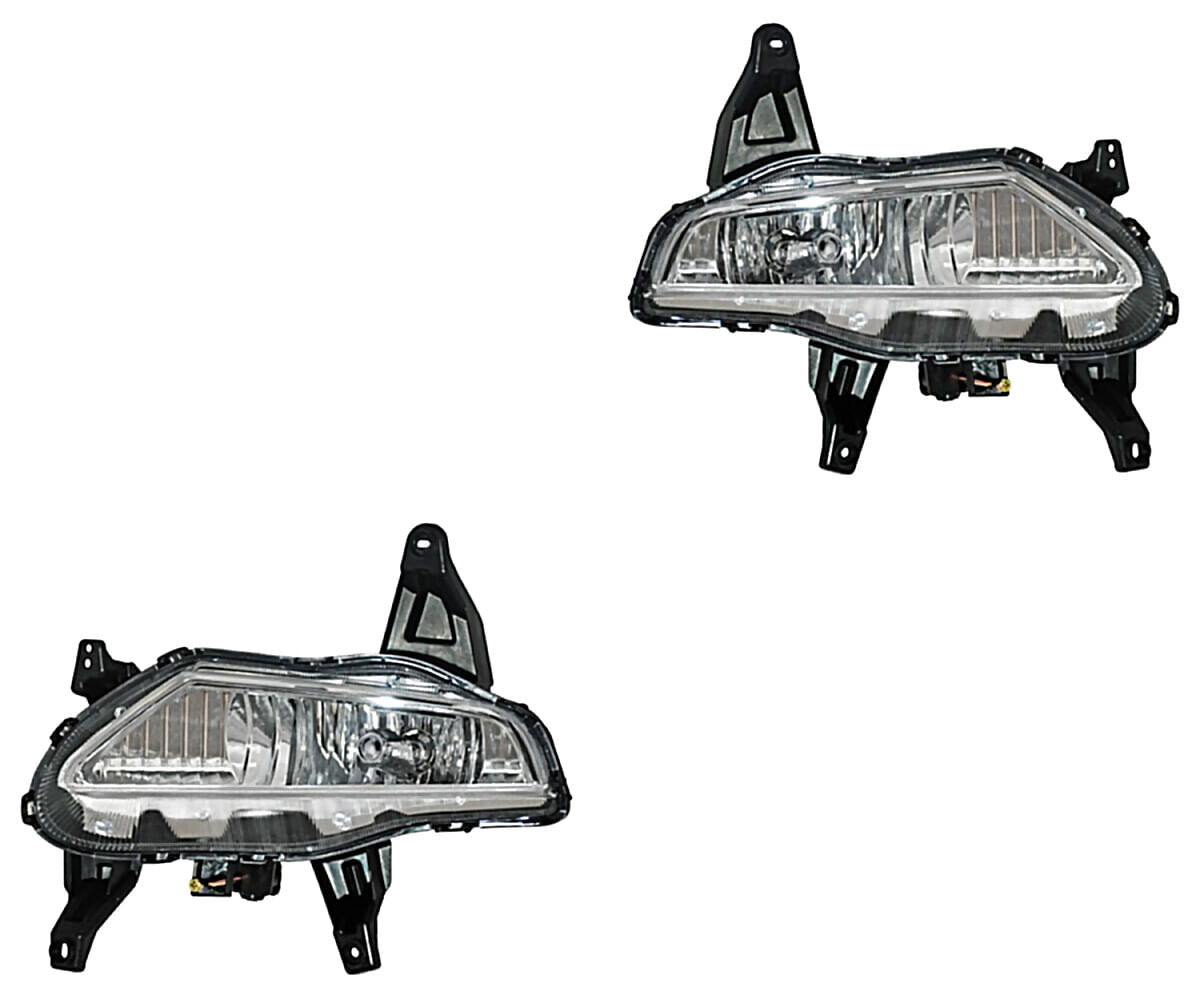 Par De Faros Para Niebla