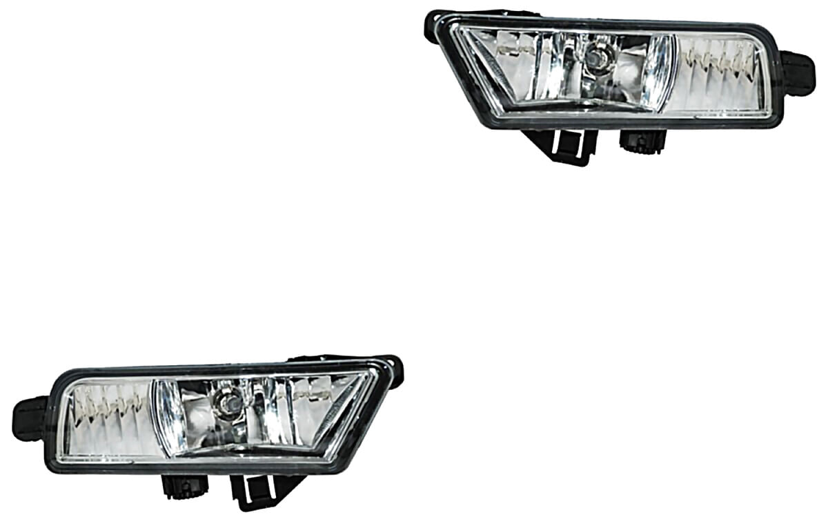 Par De Faros Para Niebla Con Base