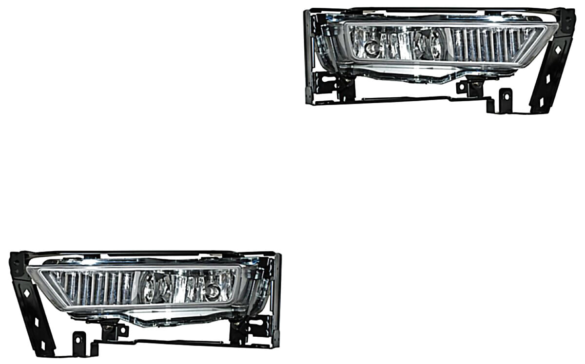 Par De Faros Para Niebla Con Base