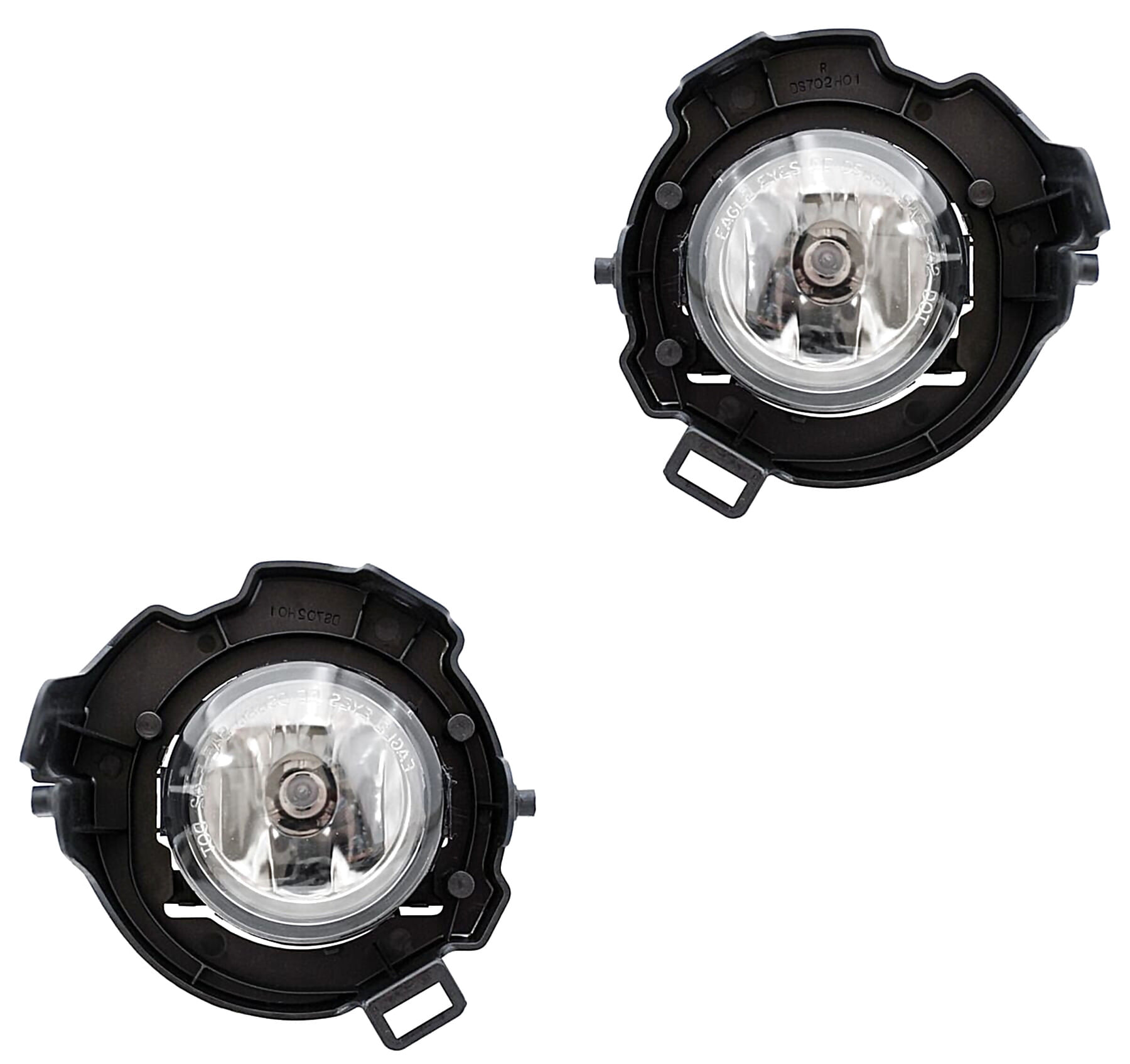Par De Faros Para Niebla Con Base
