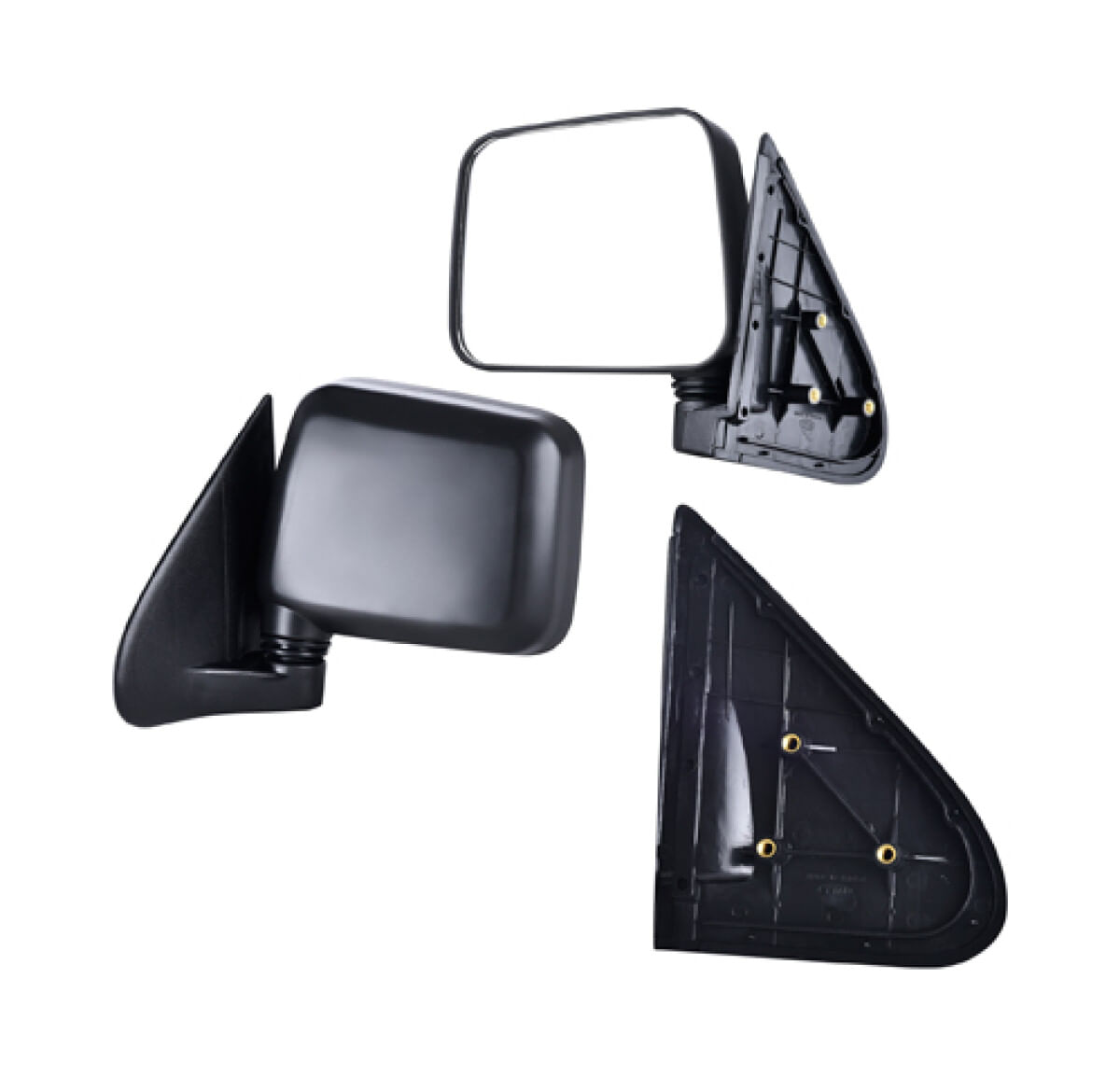 Espejo Negro Manual Lado Conductor